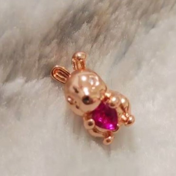 Rose Gold Rabbit Pandora Charm! - Picture 4 of 5